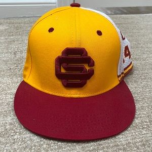 USC baseball adjustable special edition Barry Zito #34 hat